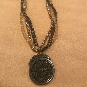 Statement necklace